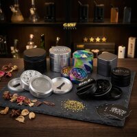 4-teilige Grinder