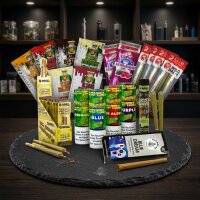 Herbal Blunt Wraps & Pre-Rolls