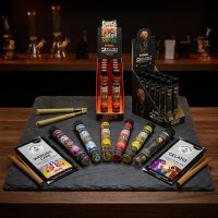 Terpene infused Blunt Wraps & Pre-Rolls