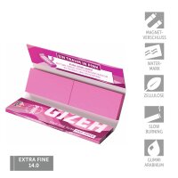 GIZEH - All Pink King Size Slim + Tips