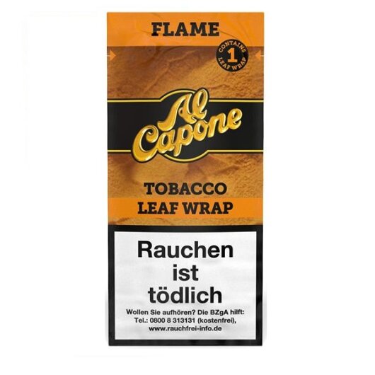 Al Capone Tobacco Leaf Wrap Zigarrenumblatt