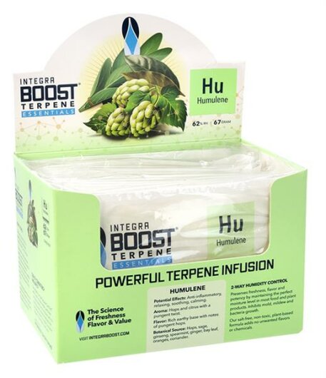 Integra Boost Terpene Essentials Humidity Pack 62% 67g Humulene