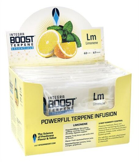 Integra Boost Terpene Essentials Humidity Pack 62% 67g Limonene