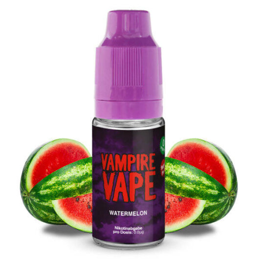Vampire Vape - Watermelon E-Liquid 0mg Nikotin
