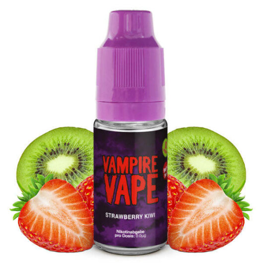 Vampire Vape - Strawberry Kiwi E-Liquid 6mg Nikotin
