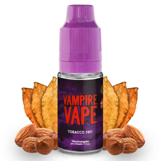 Vampire Vape - Tobacco 1961 E-Liquid 6mg Nikotin