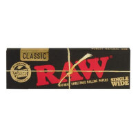 RAW - Black Single Wide