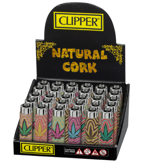 CLIPPER COVERS Cork Large Leaves FF #2