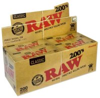 RAW Classic "200`s" King Size Slim Papers