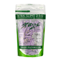 PURIZE - XTRA SLIM - 250 Aktivkohlefilter Flieder