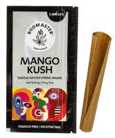 Budmaster Blunts King Size mit Terpenen, 5er Packung...