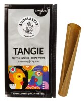 Budmaster Blunts King Size mit Terpenen, 5er Packung Tangie