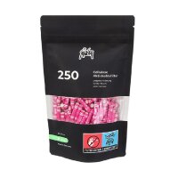 KAILAR - 250 Cellulose Slim Aktivkohlefilter - Pink