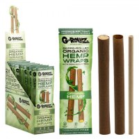 G-ROLLZ - Vorgerollte Hanf Wraps - Original