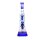 Beakerbong Light Blue 38cm NS18,8 mit 2x8-Arm Perkulator und Diffusor