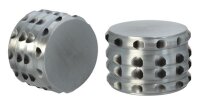 CNC Aluminium Grinder/Polinator, 55mm, 4-teilig,...
