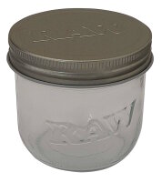 RAW - Mason Glass Jar 10oz