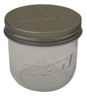 RAW - Mason Glass Jar 10oz