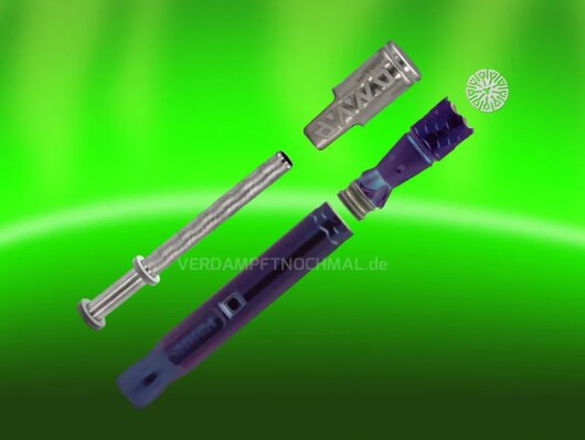 DynaVap - TED The M Titanium Fall Colors (2023) NebuluM