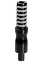 Near Dark - Adapter für Glasmundstück schwarz