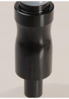 Near Dark - Adapter für Glasmundstück schwarz