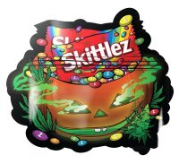 Mylar Bag Geruchststopp Zip-Beutel Small...