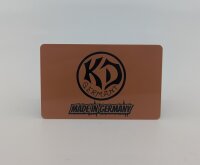 KD-Germany - Hack-Karte / Lust for Life