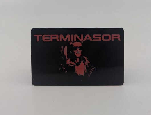 KD-Germany - Hack-Karte / Terminasor