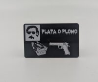 KD-Germany - Hack-Karte / Plata O Plomo