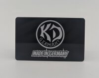 KD-Germany - Hack-Karte / Plata O Plomo