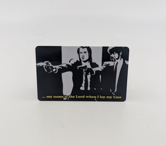 KD-Germany - Hack-Karte / Pulp Fiction