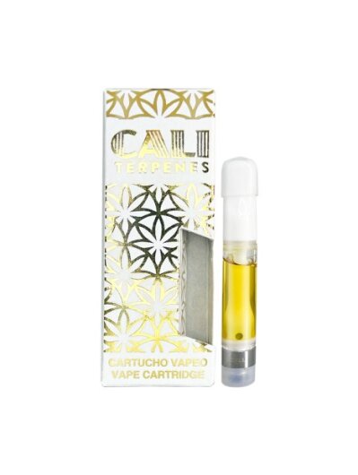 CALI Terpenes CBD-Destillat-Kartuschen 91% Cannabinoide