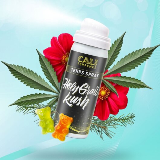 CALI Terpenes Terps Spray 5ml Holy Grail Kush