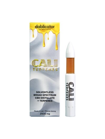 CALI Terpenes Dablicator CBD Holy Grail Kush - Dosiergerät für Destillate