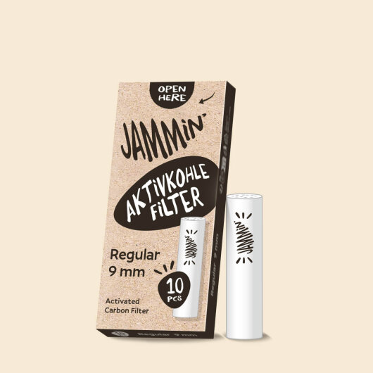 Jammin - Aktivkohlefilter