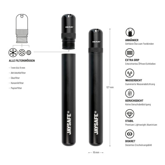 GIZEH - JaySafe Blau