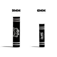 KAILAR - 100 BIG SIZE Cellulose Aktivkohlefilter - Schwarz
