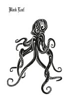 Black Leaf - Krake Kolbenbong Ice Glow