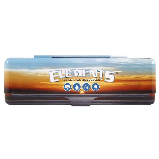 Elements - Paper Tin King Size - Metalletui 115mm
