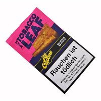 Al Capone Tobacco Leaf Blunt Wrap mit echtem Tabakblatt -...