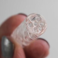 Black Leaf Glastip 7-Loch 12mm klar - 1 Stück