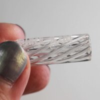 Black Leaf Glastip 7-Loch 10mm klar - 1 Stück