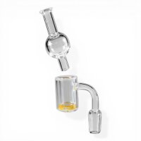Glasbanger Set klarer Schliff mit Carb Cap NS14