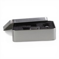 Glasbanger Set klarer Schliff mit Carb Cap NS14