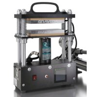 GRAVEDA Graspresso EPIC Hydraulik Heißpresse 10T
