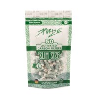 PURIZE® - Slim Size weiß - 50Stück...