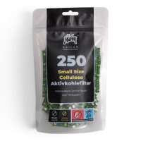 KAILAR - Cellulose Slim Aktivkohlefilter 6mm 250...