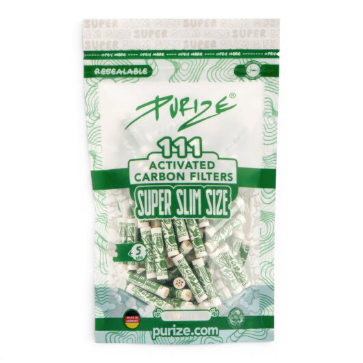 PURIZE - 111 Super Slim Size - Weiß