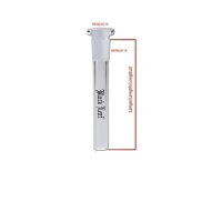 Black Leaf Chillum - Standart Adapter - NS18/NS14 -