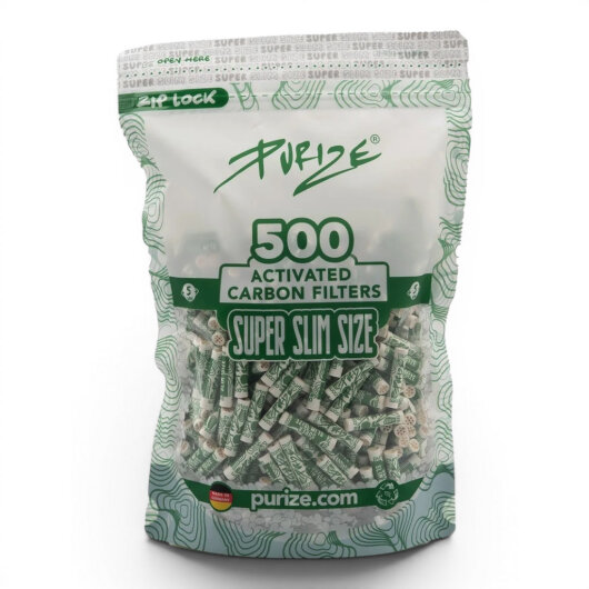 PURIZE - SUPER Slim Size - 500er Beutel - Ø 5,5mm